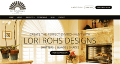 Desktop Screenshot of lorirohsdesigns.com